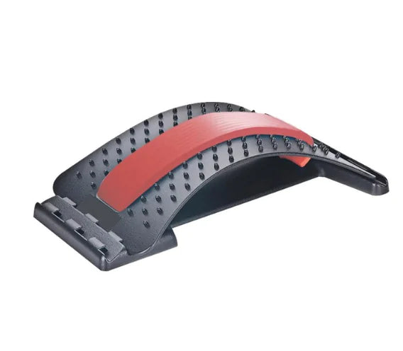 Back and Neck Traction and Massage Device