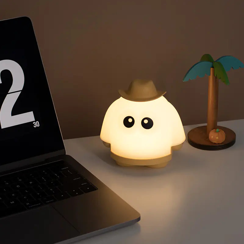 Ghost Halloween Night Light