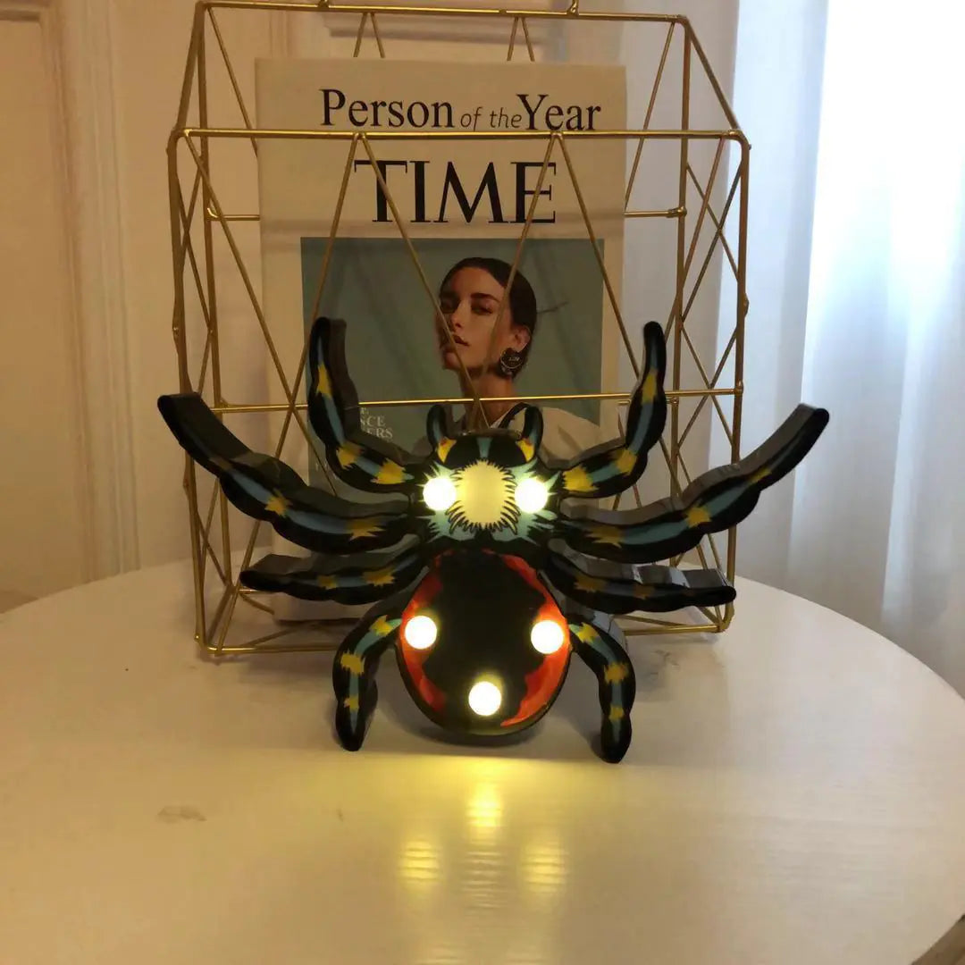 Halloween LED Pumpkin and Bat String Lights Decor