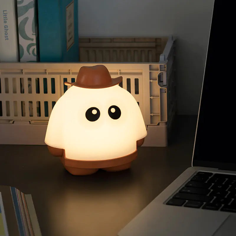 Ghost Halloween Night Light