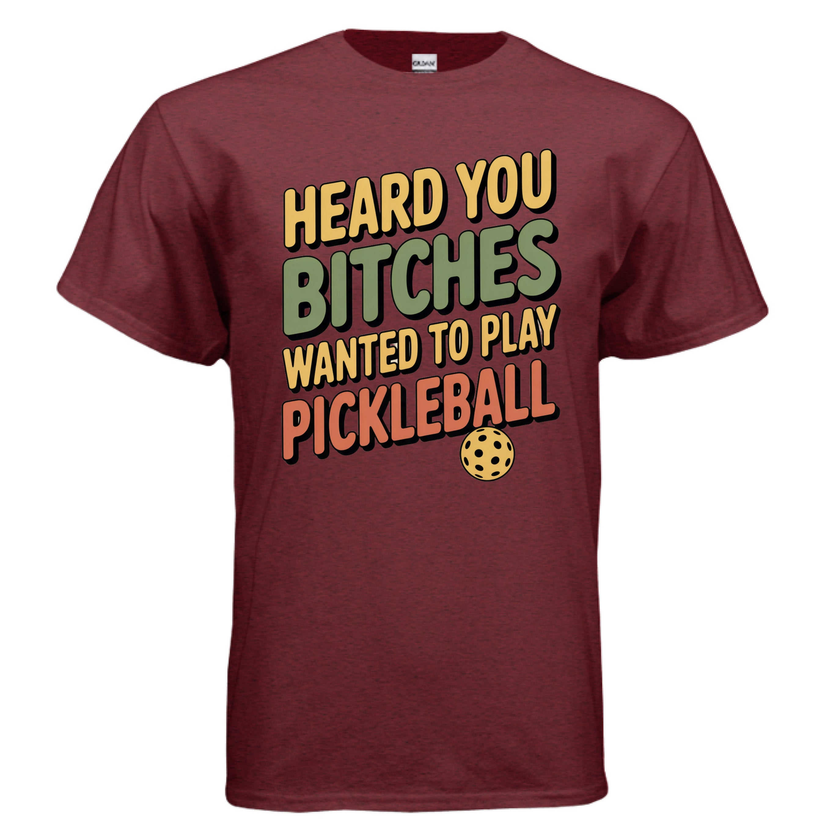 ANTIQUE CHERRY RED - FRONT