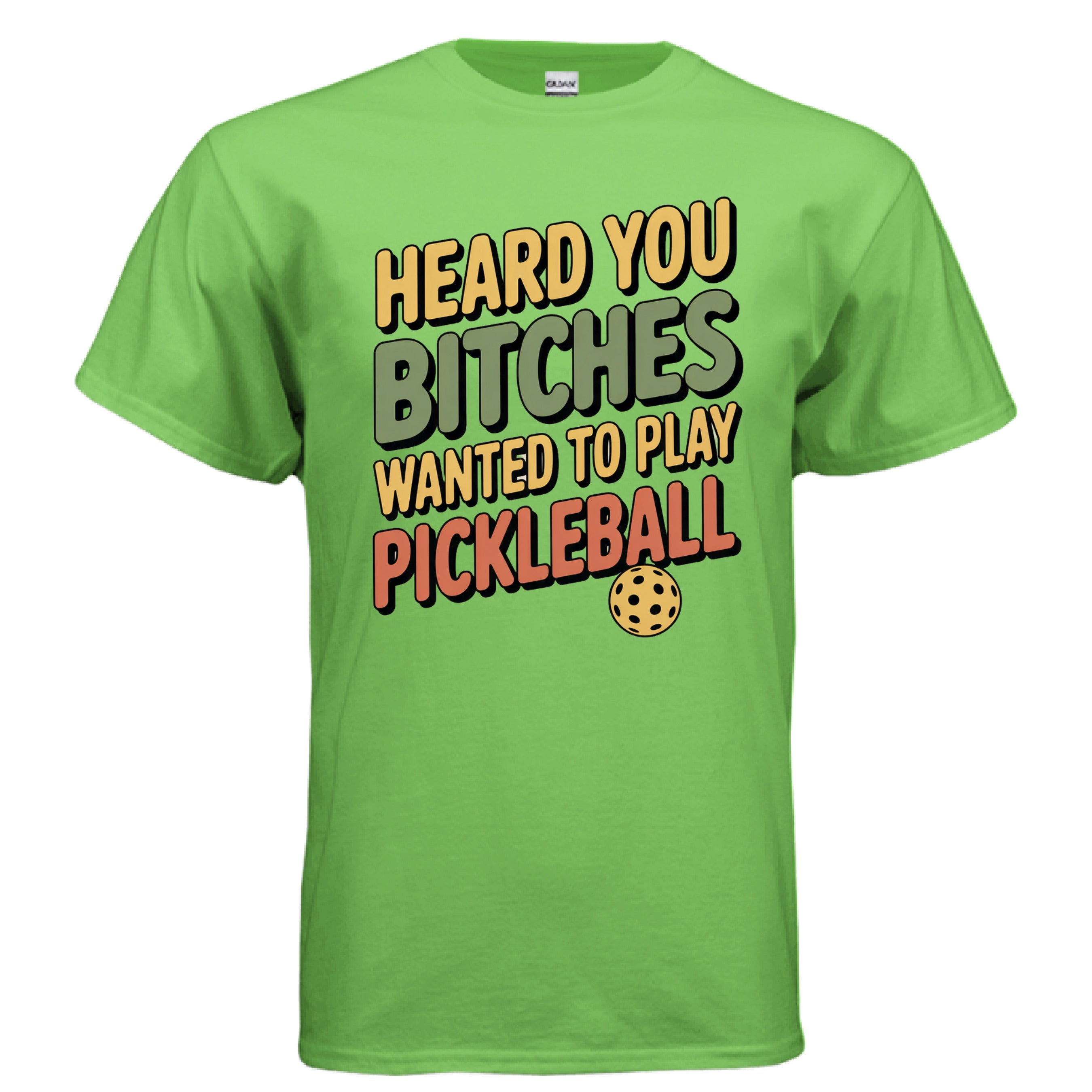 ELECTRIC GREEN - FRONT