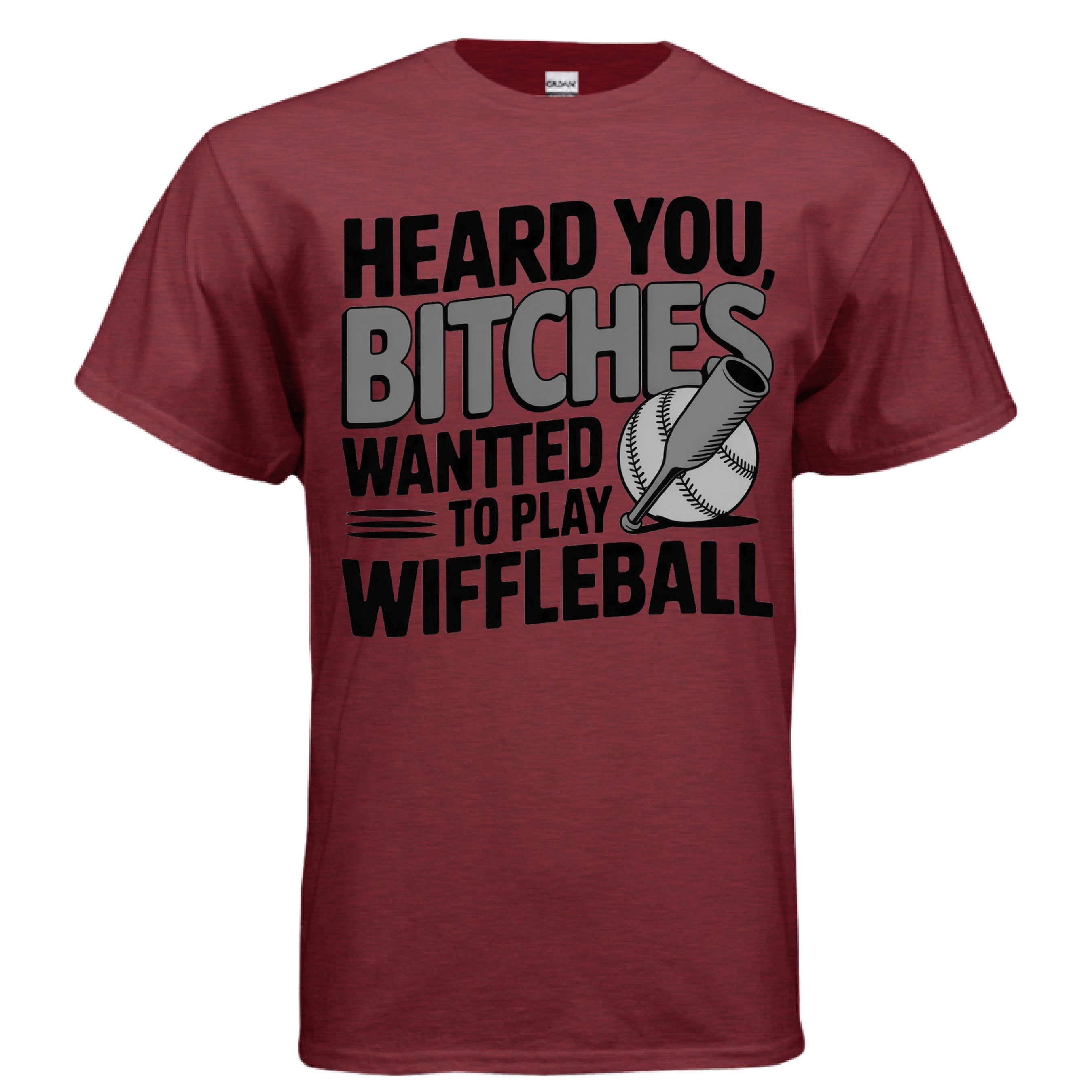 ANTIQUE CHERRY RED - FRONT